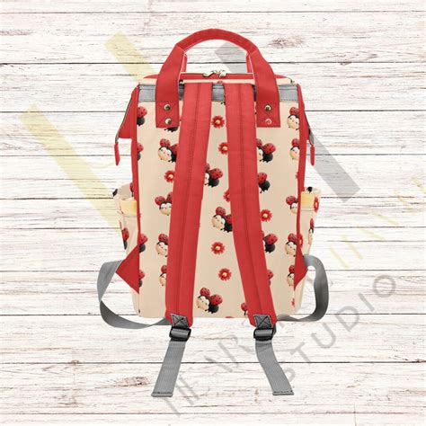 Lady Bug Diaper Bags .